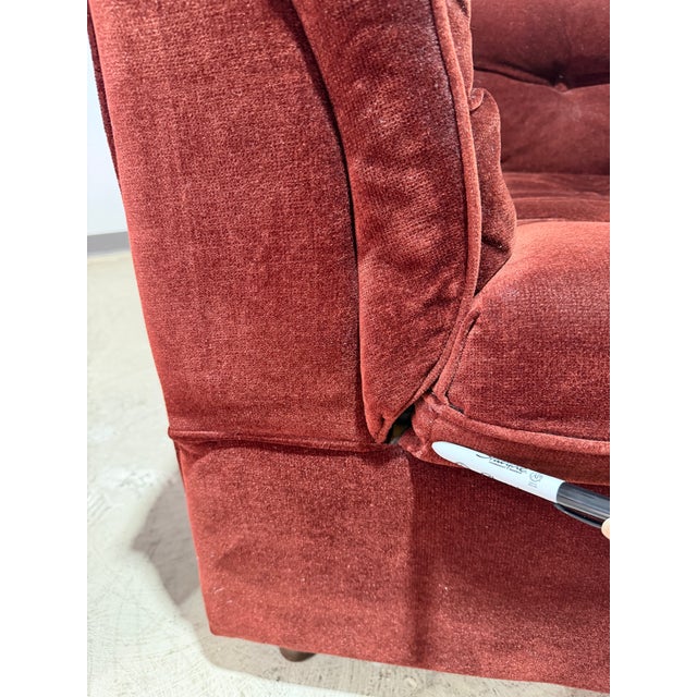 Vintage Modular Pit Sectional Sofa, 7pcs For Sale - Image 11 of 12