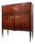 Mid-Century Modern Italian Bar Cabinet by Paolo Buffa, 1950s For Sale