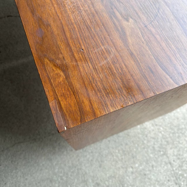 Mid 20th Century George Nelson for Herman Miller Thin Edge Chests With Vanity For Sale - Image 5 of 12