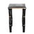 "Puledri" Bar Stool With Stainless Steel, Bronze and Tailor Made Leather For Sale - Image 4 of 8