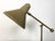 Mid-Century Modern Mid-Century Shrink Varnish Adjustable Table Lamp, 1950s For Sale - Image 3 of 15