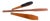 Mid-Century Danish Teak Hallway Set with Cloth Brush and Shoehorn, 1950s, Set of 3 For Sale