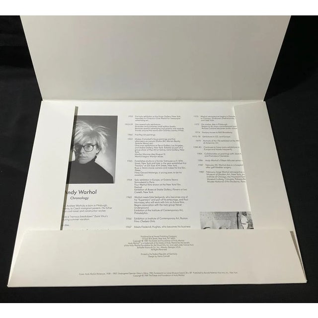 1989 Andy Warhol Endangered Species Prints in Original Portfolio For Sale - Image 10 of 12