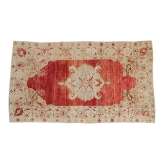 Vintage Distressed Anatolian Rug - 3'5" x 6'1" For Sale