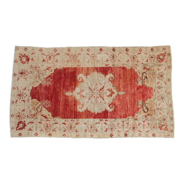 Vintage Distressed Anatolian Rug - 3'5" x 6'1" For Sale