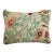 Zabihi Collection American Hooked Floral Rug Pillow For Sale