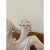 Ceramic Italian Neoclassical White Porcelain Reclining Figure With Cornucopia For Sale - Image 7 of 14