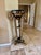 Stone Empire Neo Classical Traditional Ram’s Head With Marble Top Pedestal Plinth For Sale - Image 7 of 12