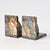 1940s Art Deco Grey Marble Bookends, 1930s, Set of 2 For Sale - Image 5 of 10