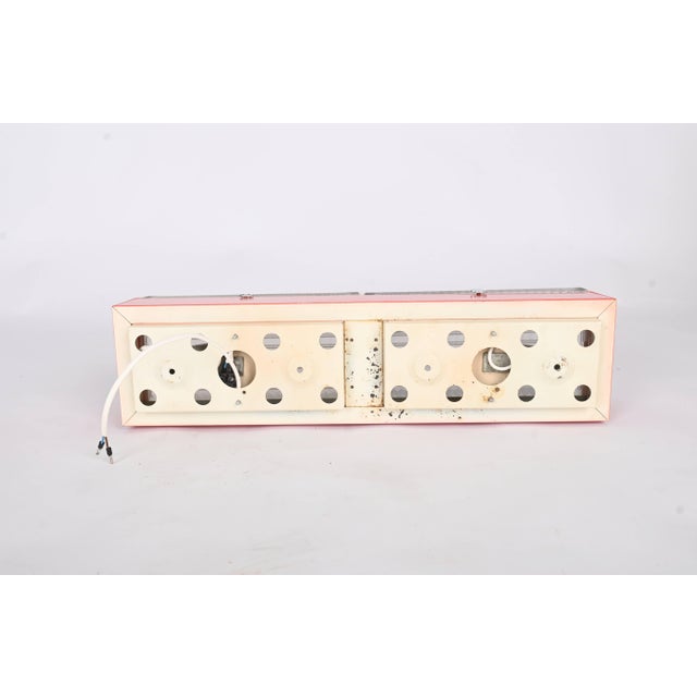 1960s Brutalist Ceiling Lamp by Josef Hurka for Napako, 1960s For Sale - Image 5 of 7