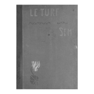 Mid 20th Century Le Turf Sem Folio - Set of 30 For Sale