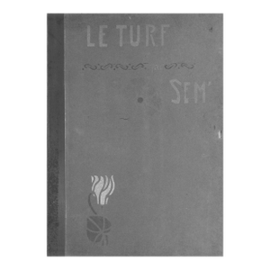 Mid 20th Century Le Turf Sem Folio - Set of 30