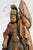 Rich with old-world character and centuries of history, this captivating 18th-century Continental carved wood sculpture...