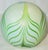 Italian 1970s Blown Glass Paperweight by Golden Crown E&r For Sale - Image 3 of 5