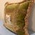 Late 20th Century Late 20th Century Green and Cheetah Print Pillow With Terrier Dog Portrait For Sale - Image 5 of 10