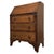 Antique Early 20th Century English Edwardian Oak Bureau For Sale - Image 3 of 14