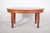 Danish Oval Oak Dining Table, 1950s For Sale - Image 9 of 10