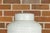 White Porcelain Asian Lidded Jar with Scrolling Foliage Motifs For Sale - Image 11 of 12