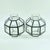 Mid-Century Glass and Brass Pendants from Limburg, Germany, 1960s-1970s, Set of 2 For Sale - Image 10 of 13