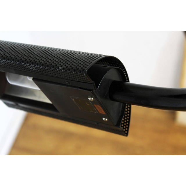 1980s Black Stringa Floor Lamp by Hans Ansems for Luxo, 1980s For Sale - Image 5 of 15