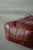 Mid-Century Modern Moroccan Patchwork Leather Ottoman, 1970s For Sale - Image 9 of 18