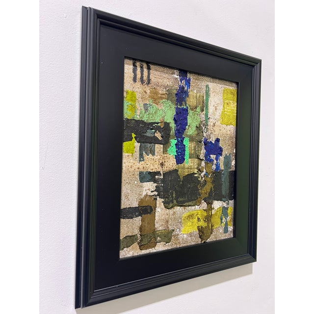 Abstract Moving Space No. 2 - Original Abstract Painting by J. Kent Martin For Sale - Image 3 of 10