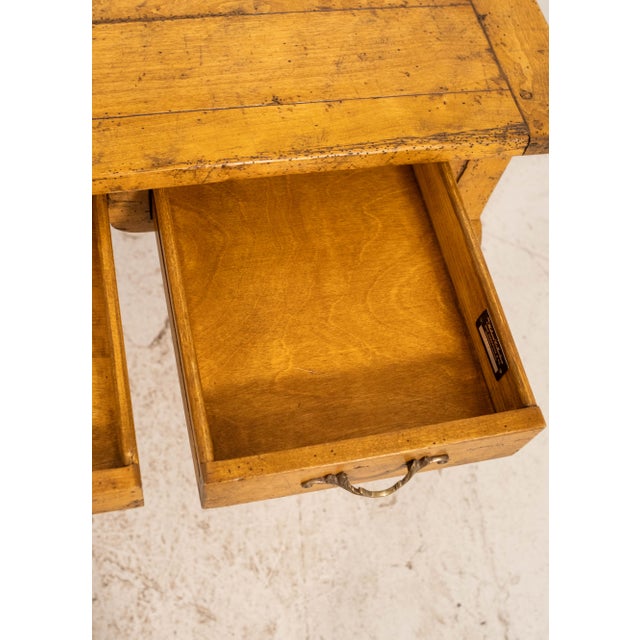 Guy Chaddock Country French Writing Desk W. Drawers For Sale In Philadelphia - Image 6 of 12