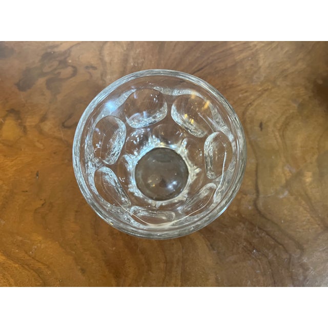 Large Antique Mid 19th Century American Classical Ashburton Flint Glass Whiskey Tumbler or Flip, Circa 1850 For Sale - Image 17 of 17