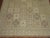 Neutral Vintage Zabihi Collection Room Size Khotan Rug - 8'8" x 11'10" For Sale - Image 4 of 6