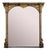 Large English Victorian Overmantel Mirror, 1880s For Sale