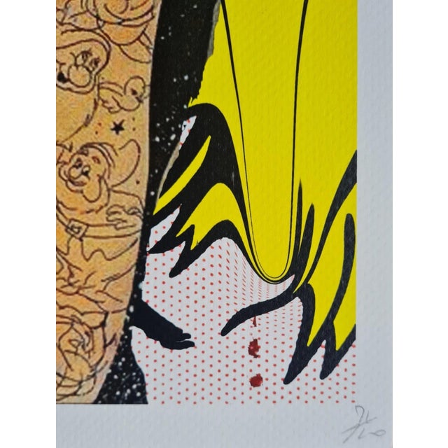 Paper Death Nyc - Nighthawks - Limited Edition With Certificate For Sale - Image 7 of 11