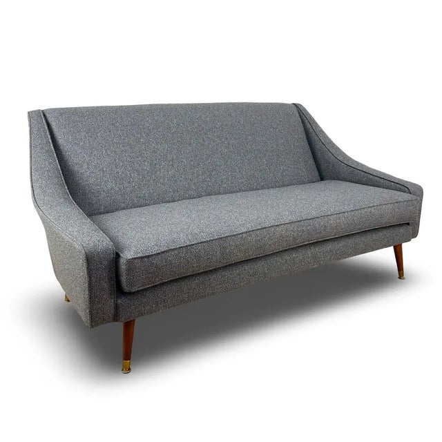 Mid-Century Sofa, 1950s For Sale - Image 11 of 11