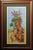 "Speckled Corn Kachina I" -framed Original Limited Edition Lithograph on Paper Hand Signed by the Artist Image Size: 18" x...