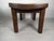 Brown Brutalist Walnut Dining Table For Sale - Image 8 of 18