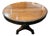 Antique Burmese Round Dining Table in Carved Hardwood, 1840 For Sale