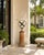 Neoclassical Wrought Iron Armillary Sphere Sundial on Fluted Terracotta Pedestal For Sale - Image 10 of 12