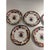 Late 19th Century Antique Simlay Ridgway England Dessert/Decorative Plates -Set of 5 For Sale In Chicago - Image 6 of 9