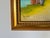 Vintage Haitian Oil on Canvas Painting by Louines Mentor For Sale - Image 10 of 12