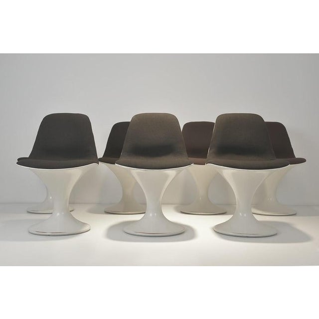 Swivel Chairs by Markus Farner + Walter Grunder for Vitra, 1965, Set of 7 For Sale - Image 3 of 15