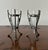 An elegant pair of original flower vases from the Jugendstil period (the German/Austrian expression of Art Nouveau). These...