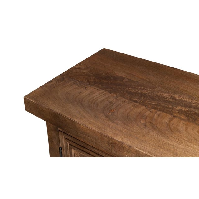 Large Rustic Sideboard Buffet For Sale - Image 11 of 12