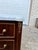 French 19th Century Louis XVI Carrara Marble Top Mahogany Commode For Sale - Image 4 of 12