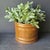 Vintage Copper Cachepot Planter Plant Pot Measures 6.25" diameter and 5" tall Made in England Shows some age. See photos...