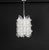 Small Glass Tulipan Pendant Light attributed to Seguso, Italy, 1960s For Sale - Image 11 of 16