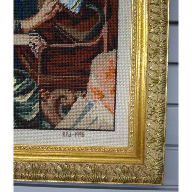 Pierre-Auguste Renoir Rosemary Pipkin Jackson (American 20th C.), After Pierre Auguste Renoir, Young Girls at the Piano For Sale - Image 4 of 10