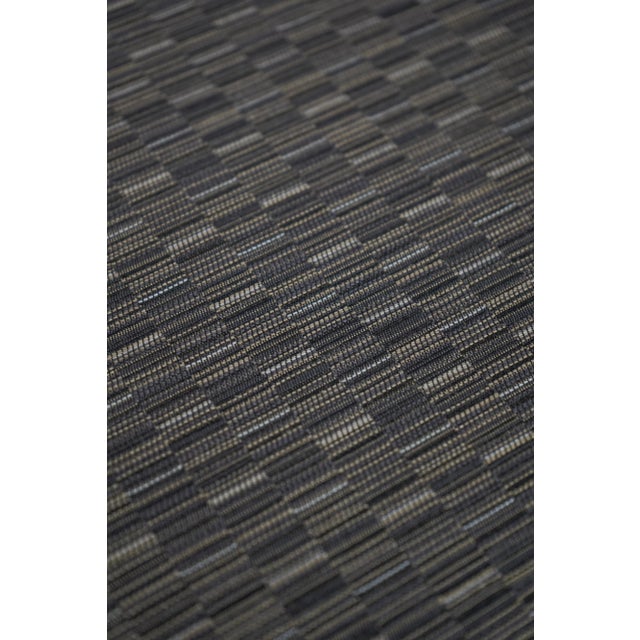 Brown Pair Knoll Studio Modern Design Armchairs For Sale - Image 8 of 12