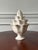 Contemporary Contemporary White Ceramic Tulipiere Vase For Sale - Image 3 of 10