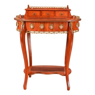 Vintage French Writing Table, 1930s For Sale