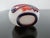 Red Chinese Ruyi Crab Lotus Carved Overlay Red & Blue Peking Glass Snuff Bottle For Sale - Image 8 of 11