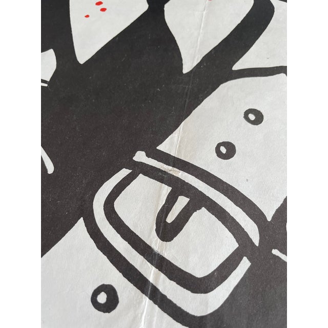 J. Flisak, Salvo D’Acqusito, 1977, Print For Sale - Image 6 of 10